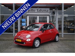 Fiat 500 - 1.0 Hybrid | Climate Control | Mistlampen | Apple/Android CarPlay