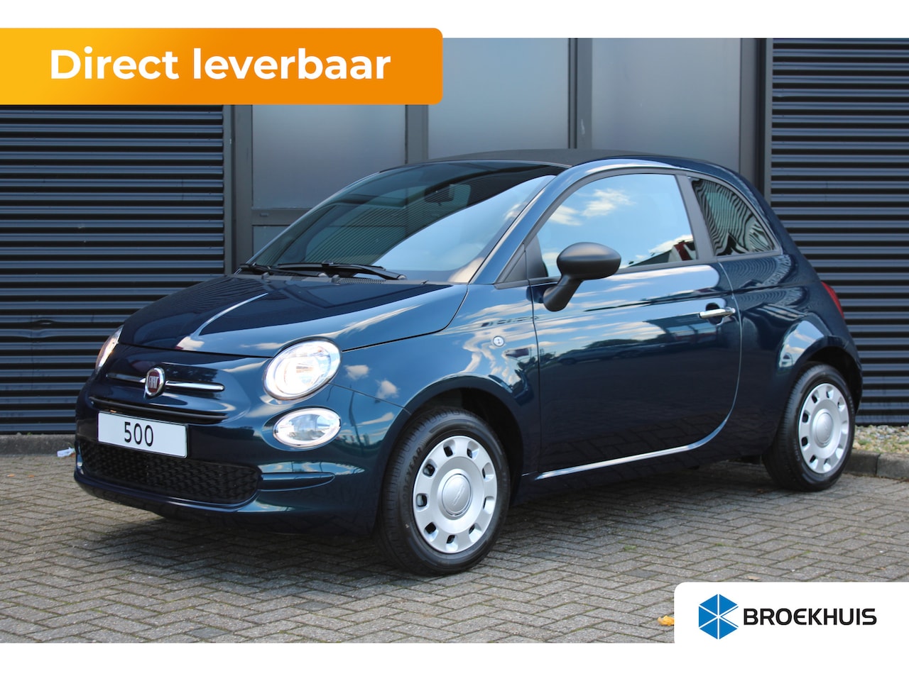 Fiat 500 C - 1.0 70 pk Hybrid Urban | € 3.494,- Voorraad Voordeel MANUAL - AutoWereld.nl