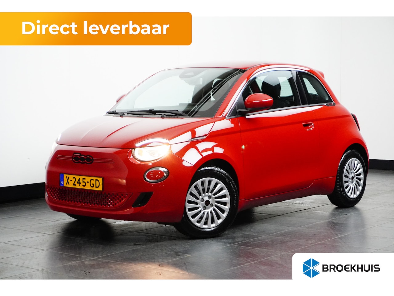 Fiat 500 - RED 24 kWh AUTOMATIC - AutoWereld.nl