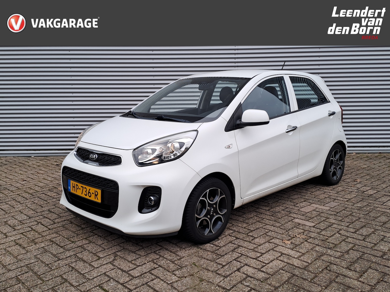 Kia Picanto - 1.0 CVVT DynamicLine 1.0 CVVT DynamicLine - AutoWereld.nl