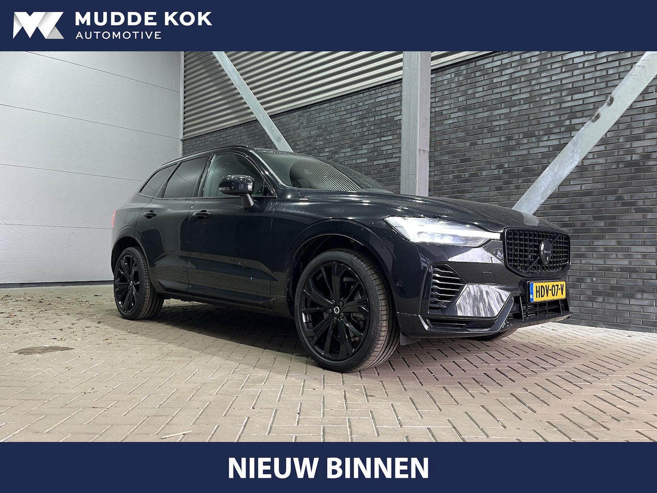 Volvo XC60 - T8 Plug-in hybrid Plus Black Edition | 360° Camera | Panoramadak | 21 Inch | ACC | Stoel+S - AutoWereld.nl