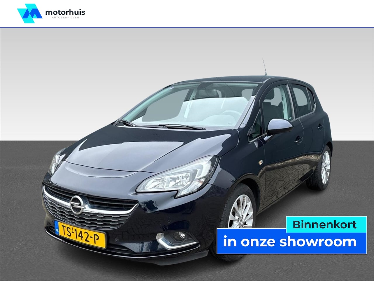 Opel Corsa - 1.4 AUTOMAAT 90PK EASYTRONIC ONLINE EDITION 2.0 NAVI ECC TEL PDC NAP - AutoWereld.nl