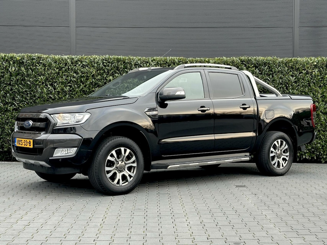 Ford Ranger - 3.2 TDCi Wildtrak Supercab 3.2 TDCi Wildtrak Supercab, BTW AUTO, EURO 6, LEDER, NAVI, CRUISE, TREKHAAK, STOELVERWARMI - AutoWereld.nl