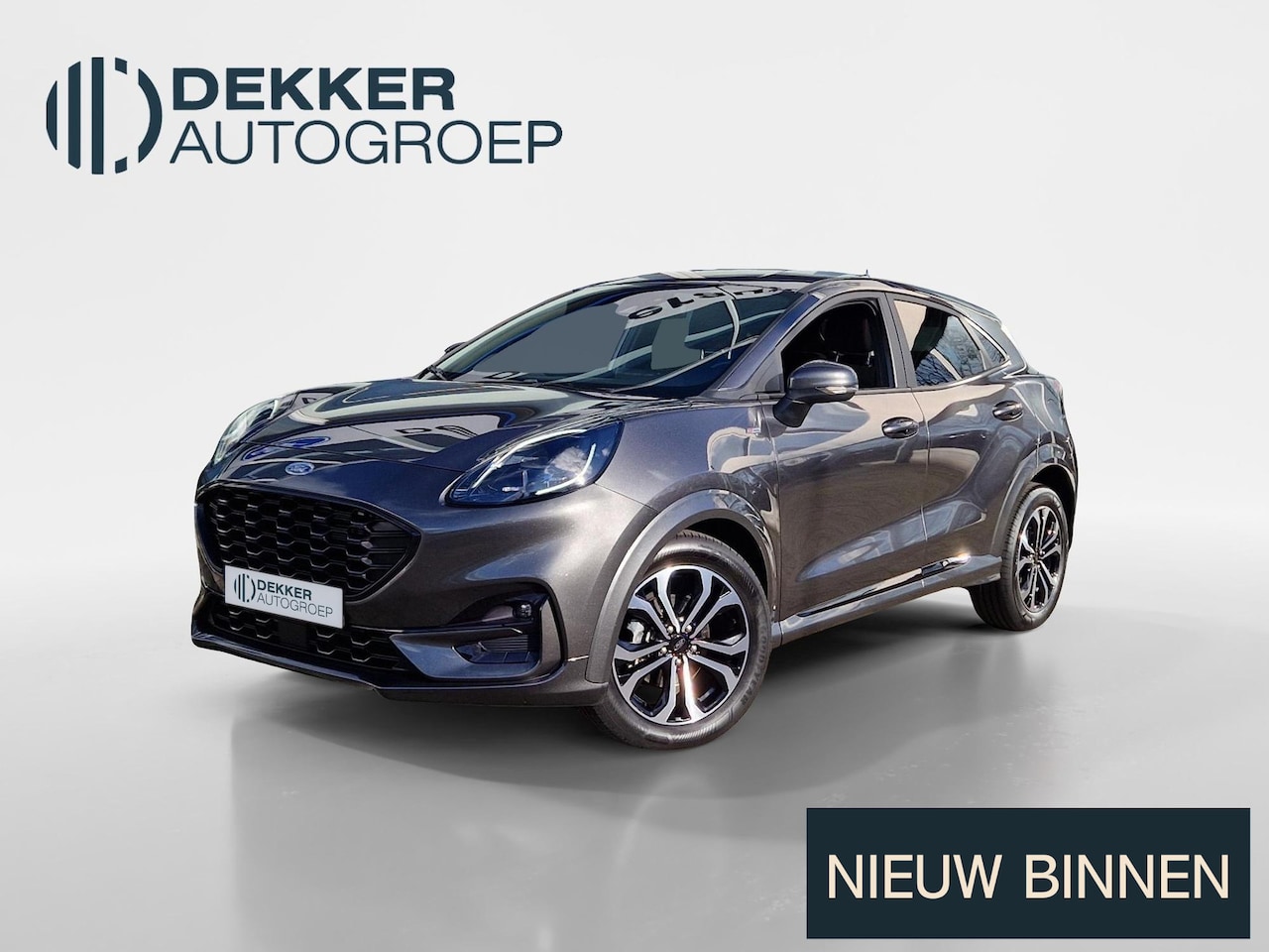 Ford Puma - 1.0 EcoBoost Hybrid Titanium 1.0 EcoBoost Hybrid Titanium - AutoWereld.nl