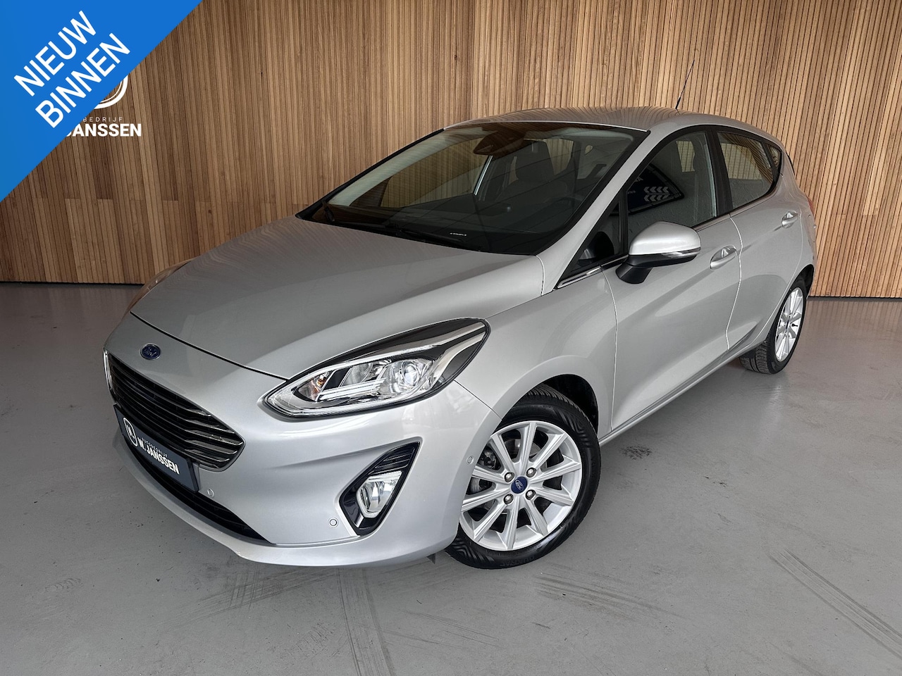 Ford Fiesta - 1.0 EcoBoost Titanium Cruise Control | Camera | Navigatie - AutoWereld.nl