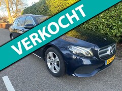 Mercedes-Benz E-klasse Estate - 220 d Bj'01-2017 € 11450, - Incl. Btw