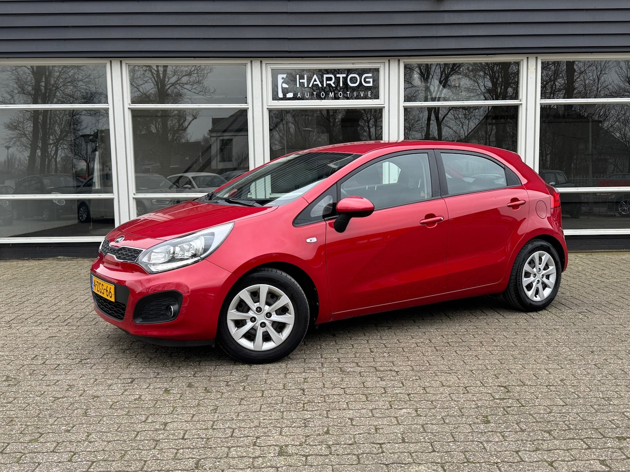 Kia Rio - 1.2 CVVT BusinessLine | Cruise | Airco | Radio | - AutoWereld.nl