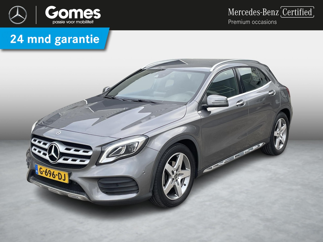 Mercedes-Benz GLA-Klasse - 180 AMG | Stoelverwarming | Achteruitrijcamera - AutoWereld.nl