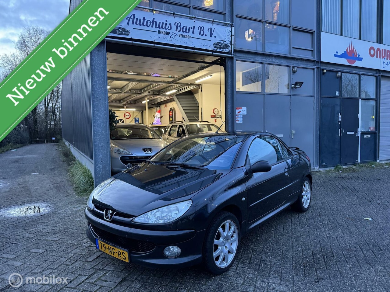 Peugeot 206 CC - 1.6-16V Airco! APK! NAP Logisch! - AutoWereld.nl