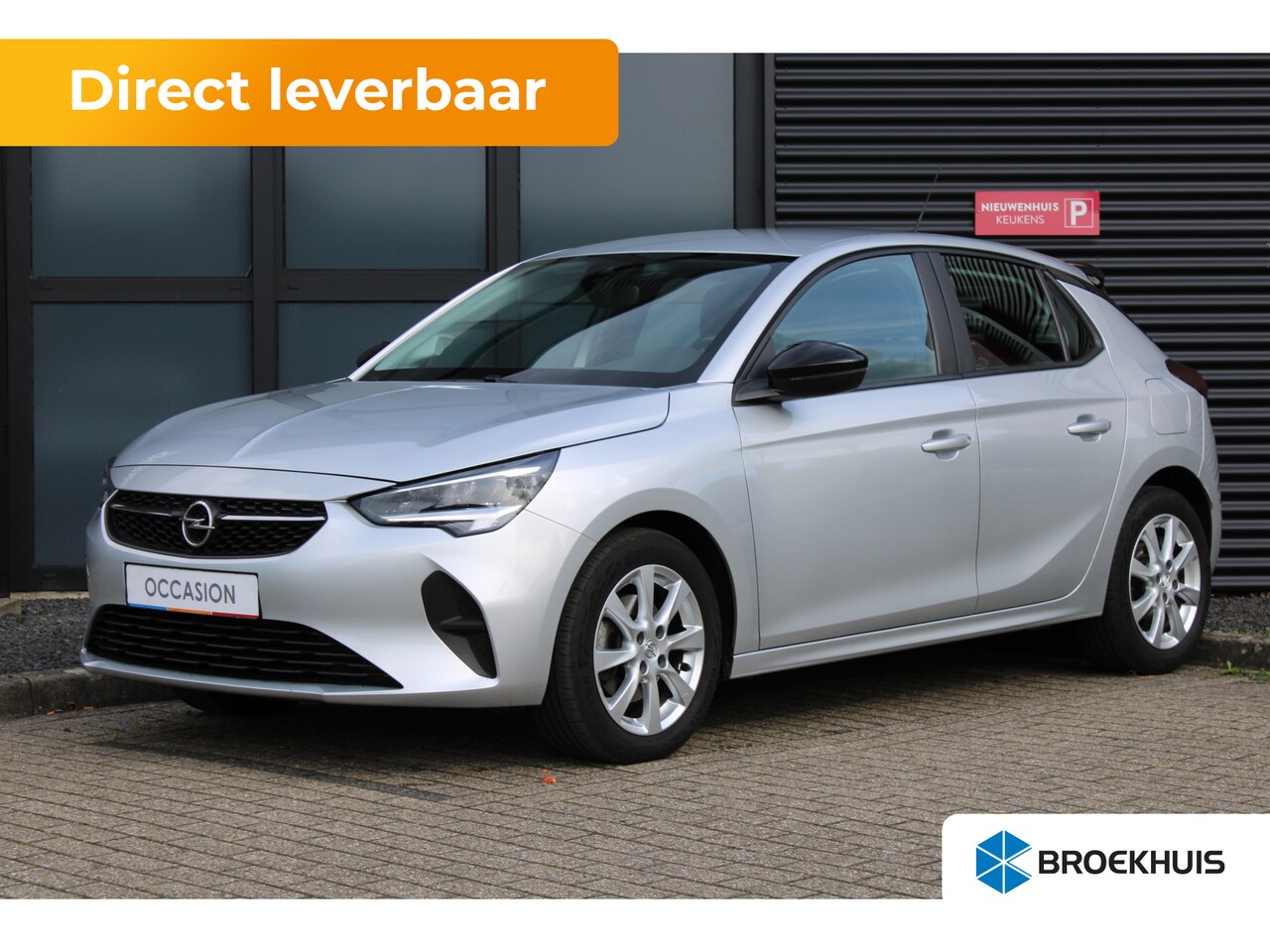 Opel Corsa - 1.2 Turbo 100 pk AUTOMAAT 5drs Edition | Android Auto / Apple CarPlay | LED-lichtpakket | - AutoWereld.nl