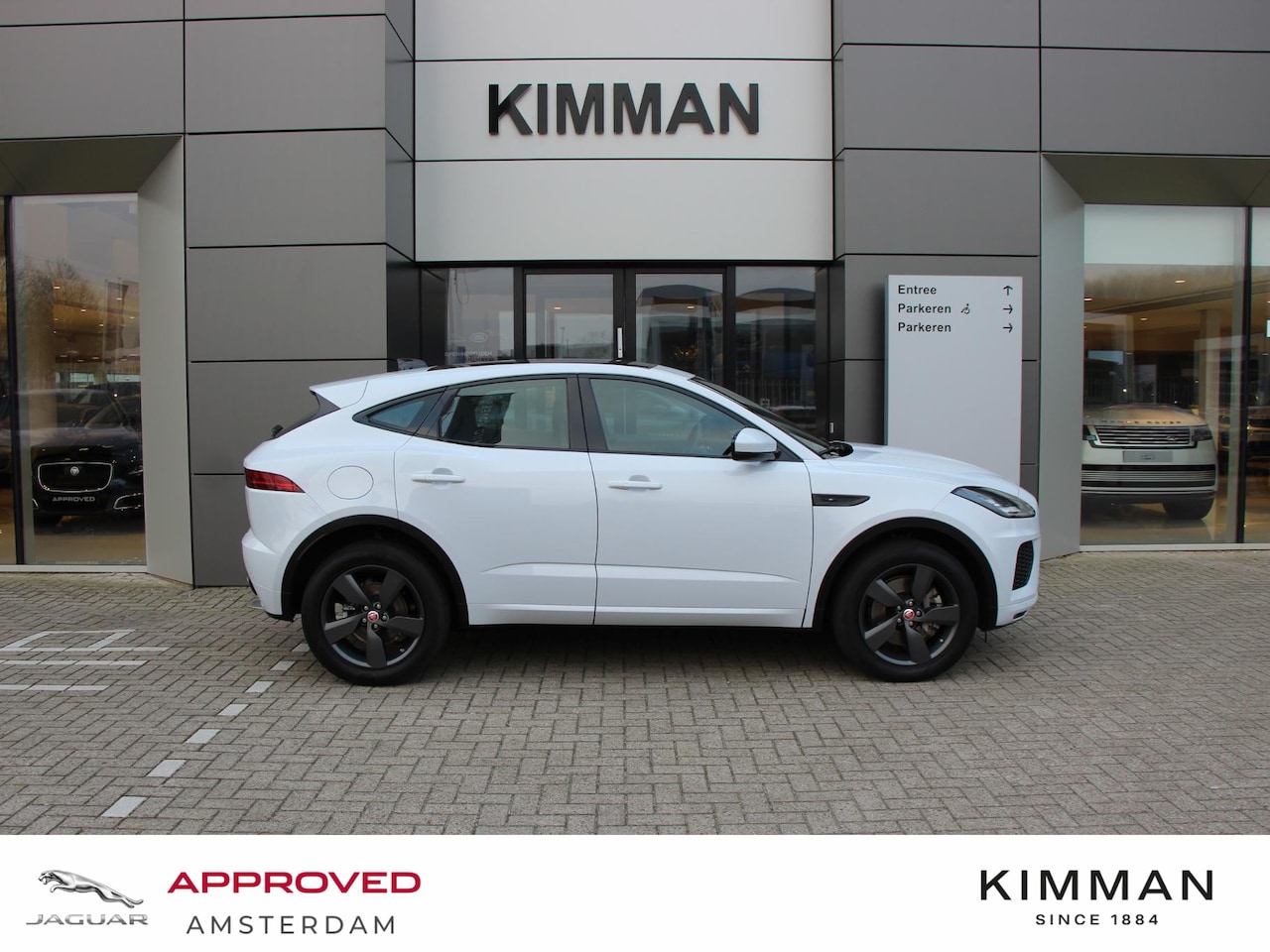 Jaguar E-Pace - 2.0 P200 AWD Chequered Flag 2.0 P200 AWD Chequered Flag - AutoWereld.nl