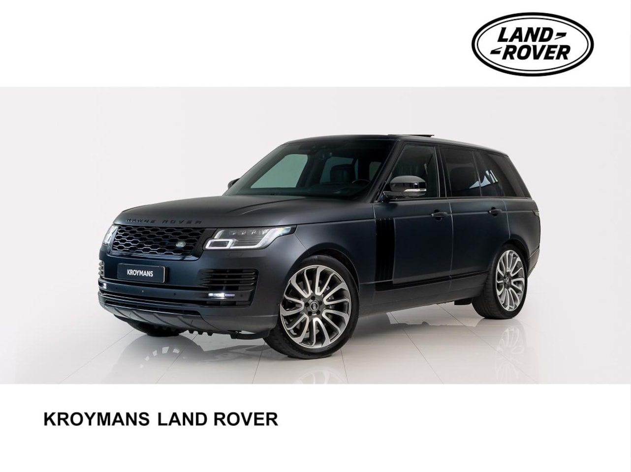 Land Rover Range Rover - 4.4 SDV8 Autobiography 4.4 SDV8 Autobiography - AutoWereld.nl