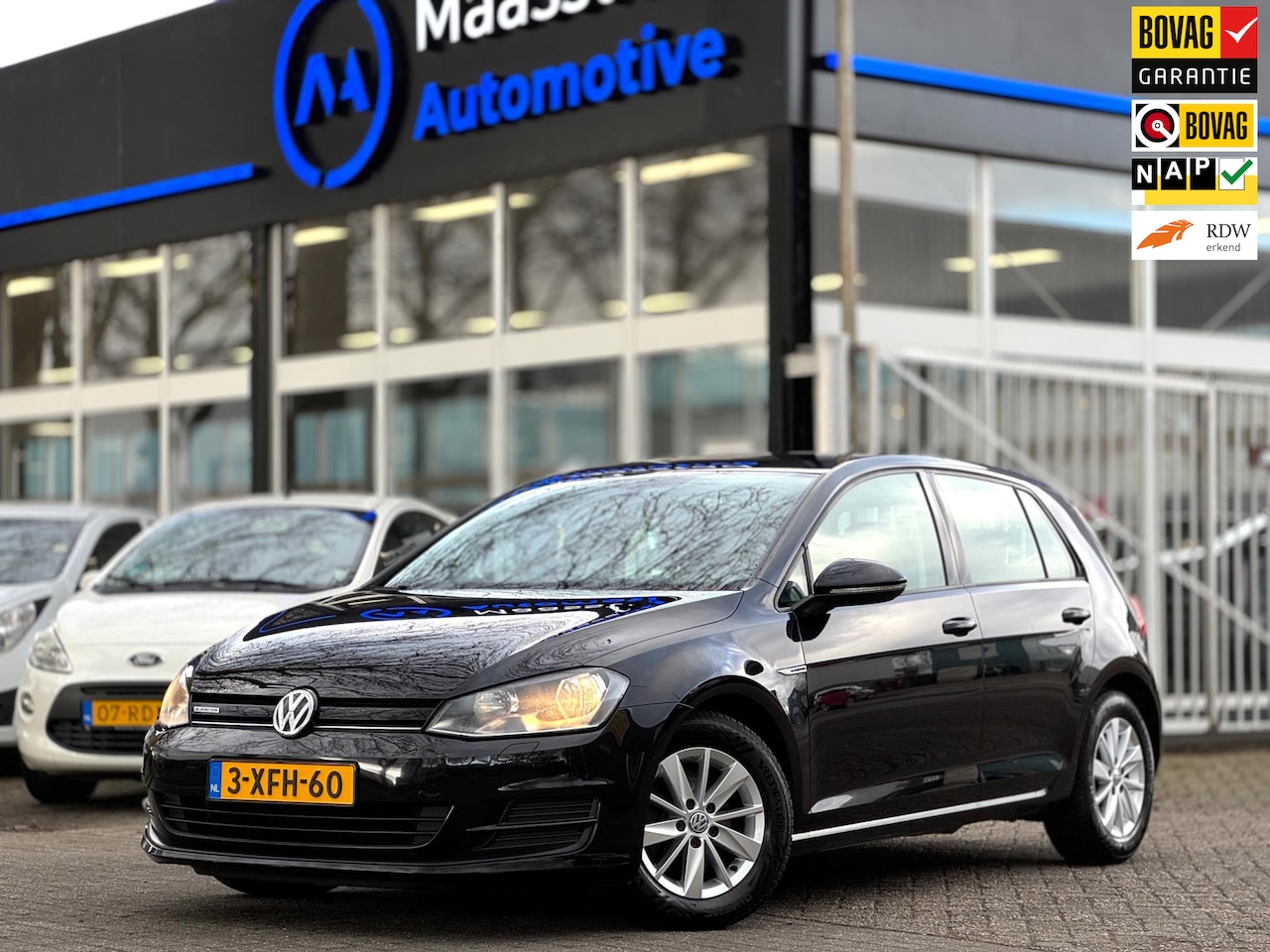 Volkswagen Golf - 1.6 TDI Navi 2e eig Vol onderhouden Stoel vw Boekjes Nieuw APK tot 11'25 Airco Bluetooth A - AutoWereld.nl