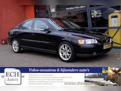 Volvo S60 - 2.4 140 pk Drivers Edition, Dealer onderhouden, Leer