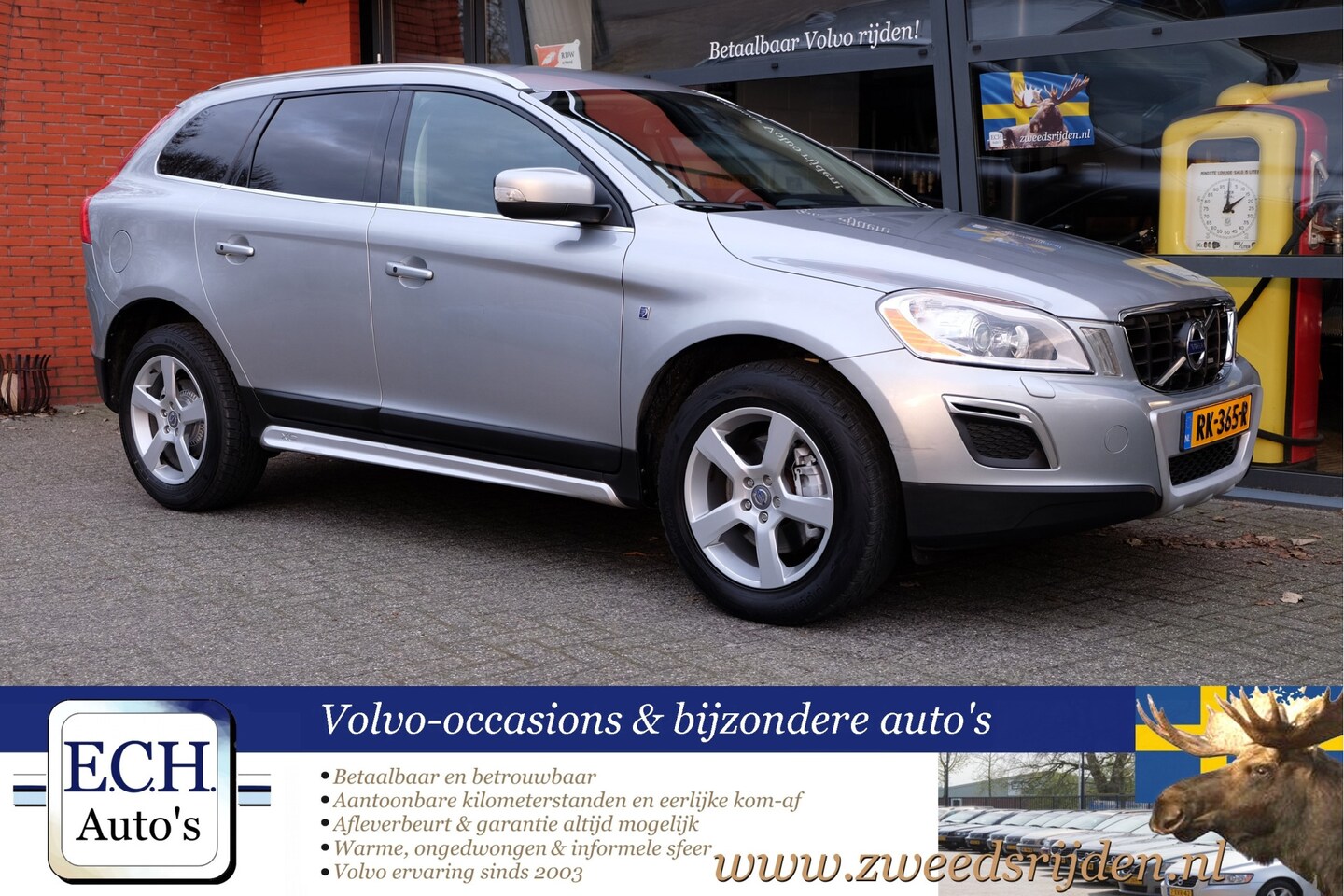 Volvo XC60 - T5 240 pk Aut. Ocean Race, Leer, Stoelverwarming, Bluetooth - AutoWereld.nl