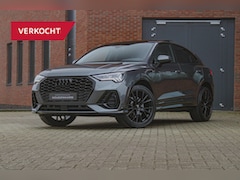 Audi Q3 Sportback - 45 TFSI e S Edition | Pano | Rode stikels | 360 Camera | Keyless