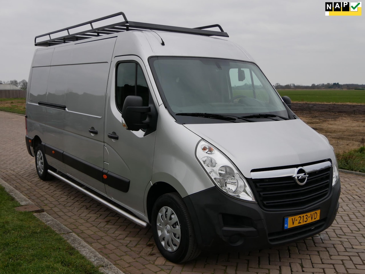 Opel Movano - 2.3 CDTI L3H2 96kW AC 3-SEATS - AutoWereld.nl