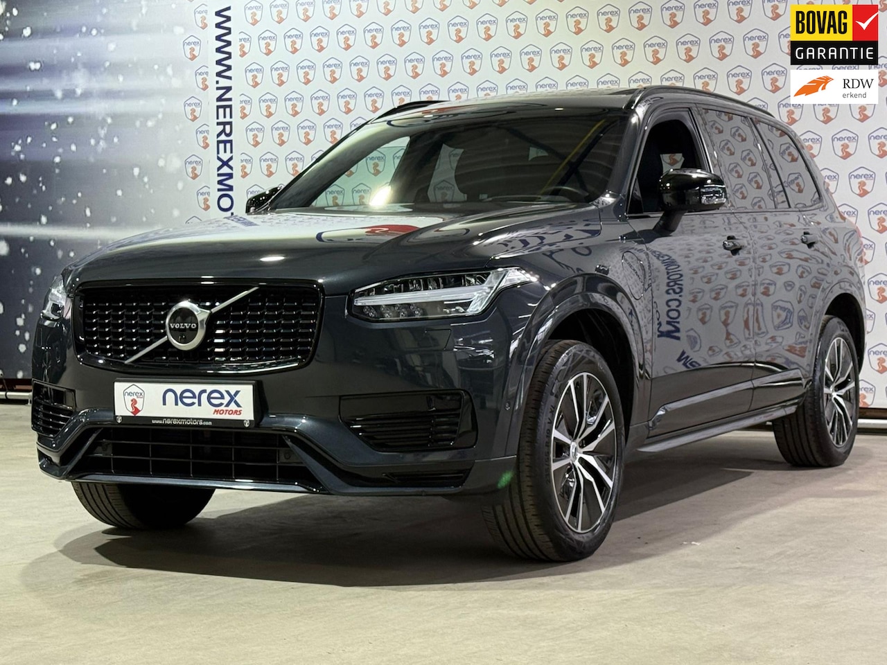 Volvo XC90 - 2.0 T8 Recharge AWD R-Design | Pano | Trekhaak | H&K - AutoWereld.nl