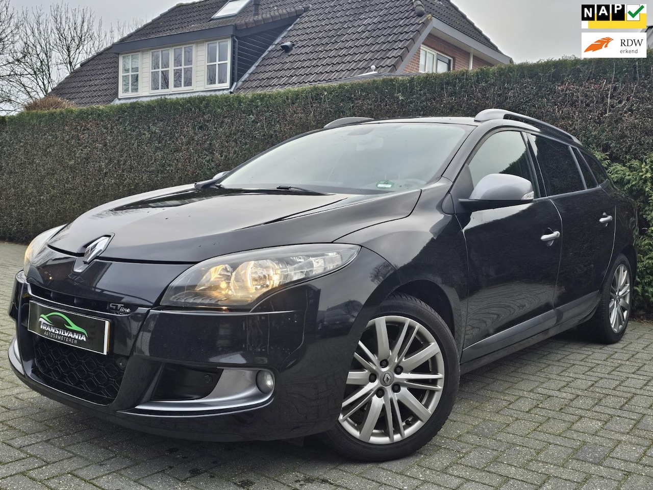 Renault Mégane Estate - 1.5 dCi GT-Line 1.5 dCi GT-Line - AutoWereld.nl