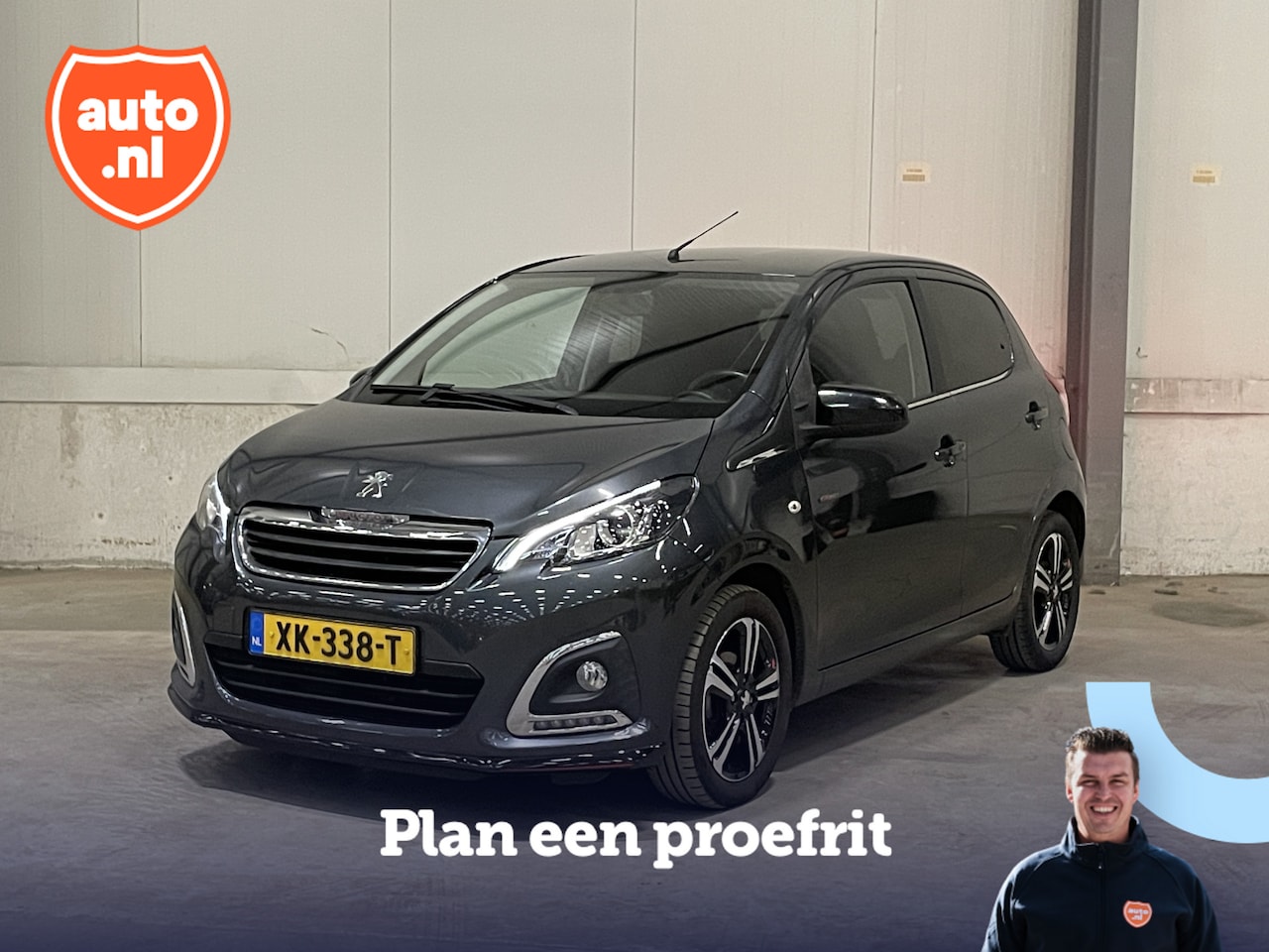 Peugeot 108 - 1.0 e-VTi GT-Line | Navigatie | Camera | Keyless Entry/Start | Airco | 15"LM Velgen | - AutoWereld.nl