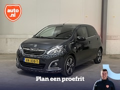 Peugeot 108 - 1.0 e-VTi GT-Line | Navigatie | Camera | Keyless Entry/Start | Airco | 15"LM Velgen |