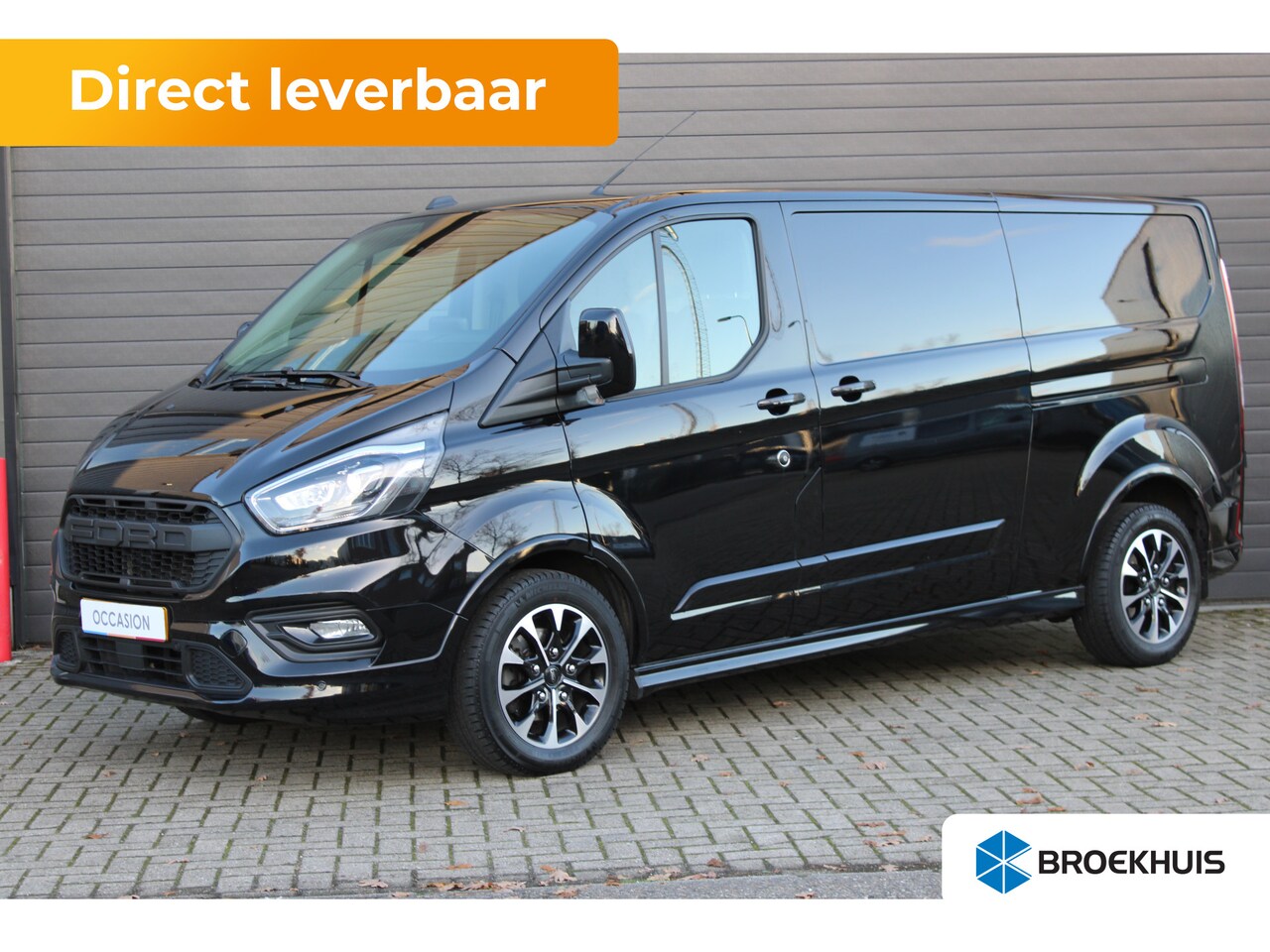 Ford Transit Custom - 320 2.0 TDCI L2H1 Sport | Comfortstoel(en) | Navigatie-pakket | Trekhaak - AutoWereld.nl