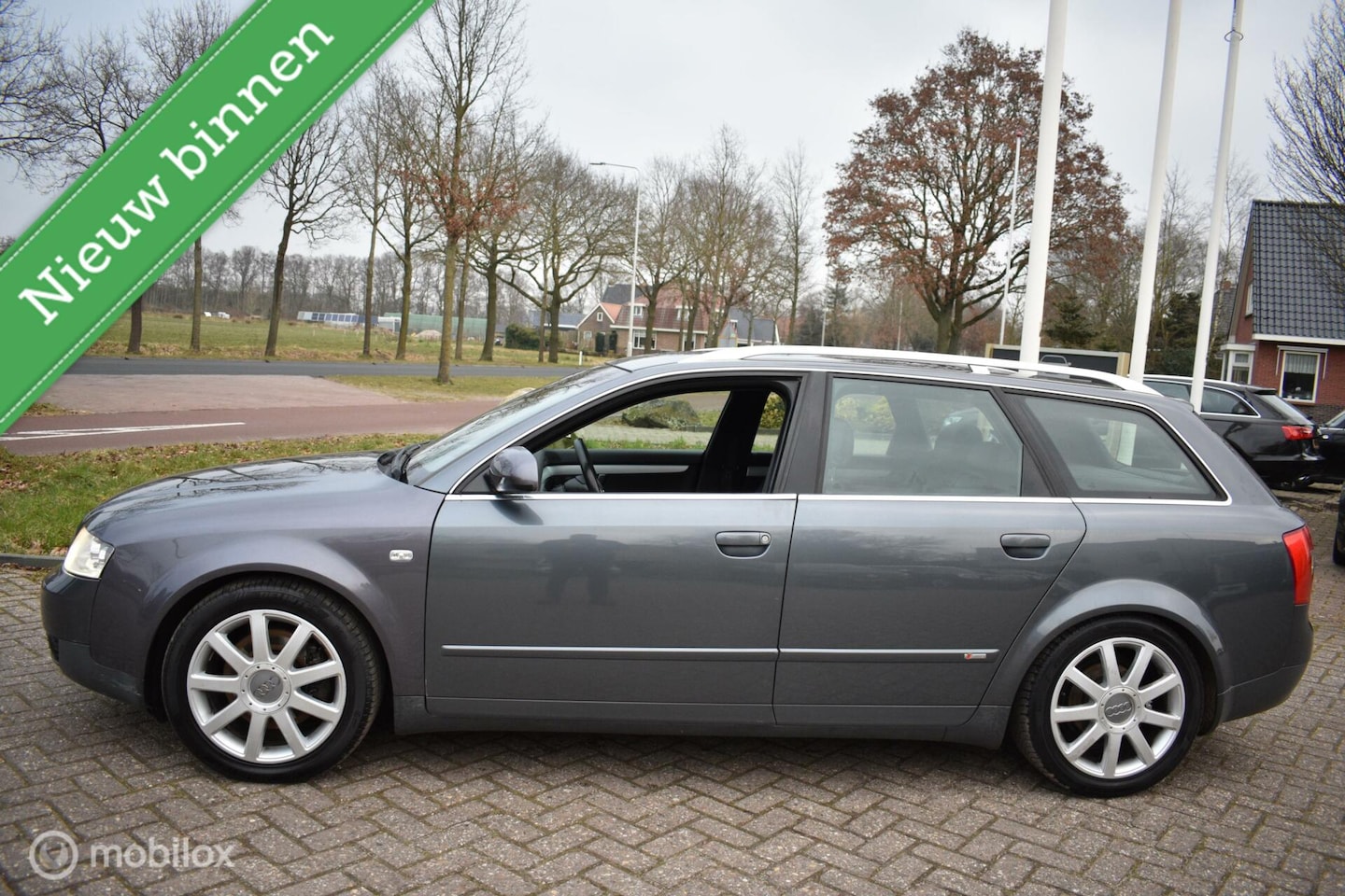 Audi A4 Avant - 3.0 quattro S-Line|'03|Clima|Cruise|Xenon! - AutoWereld.nl