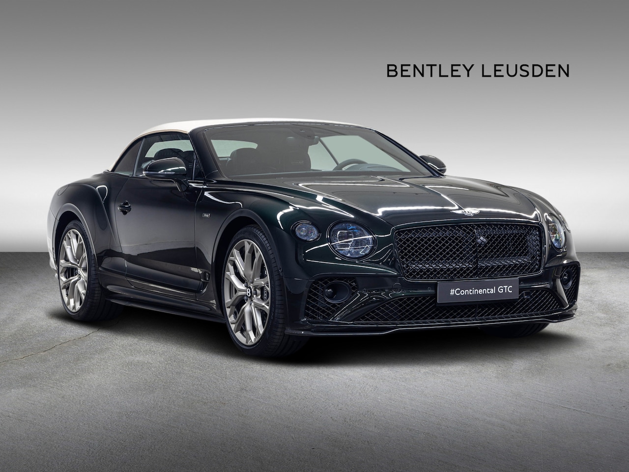 Bentley Continental GTC - Speed Edition 12 |Special Edition|Full Spec|1 of 120 - AutoWereld.nl