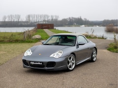 Porsche 911 Cabrio - 3.6 Carrera 4 Handgeschakeld hardtop