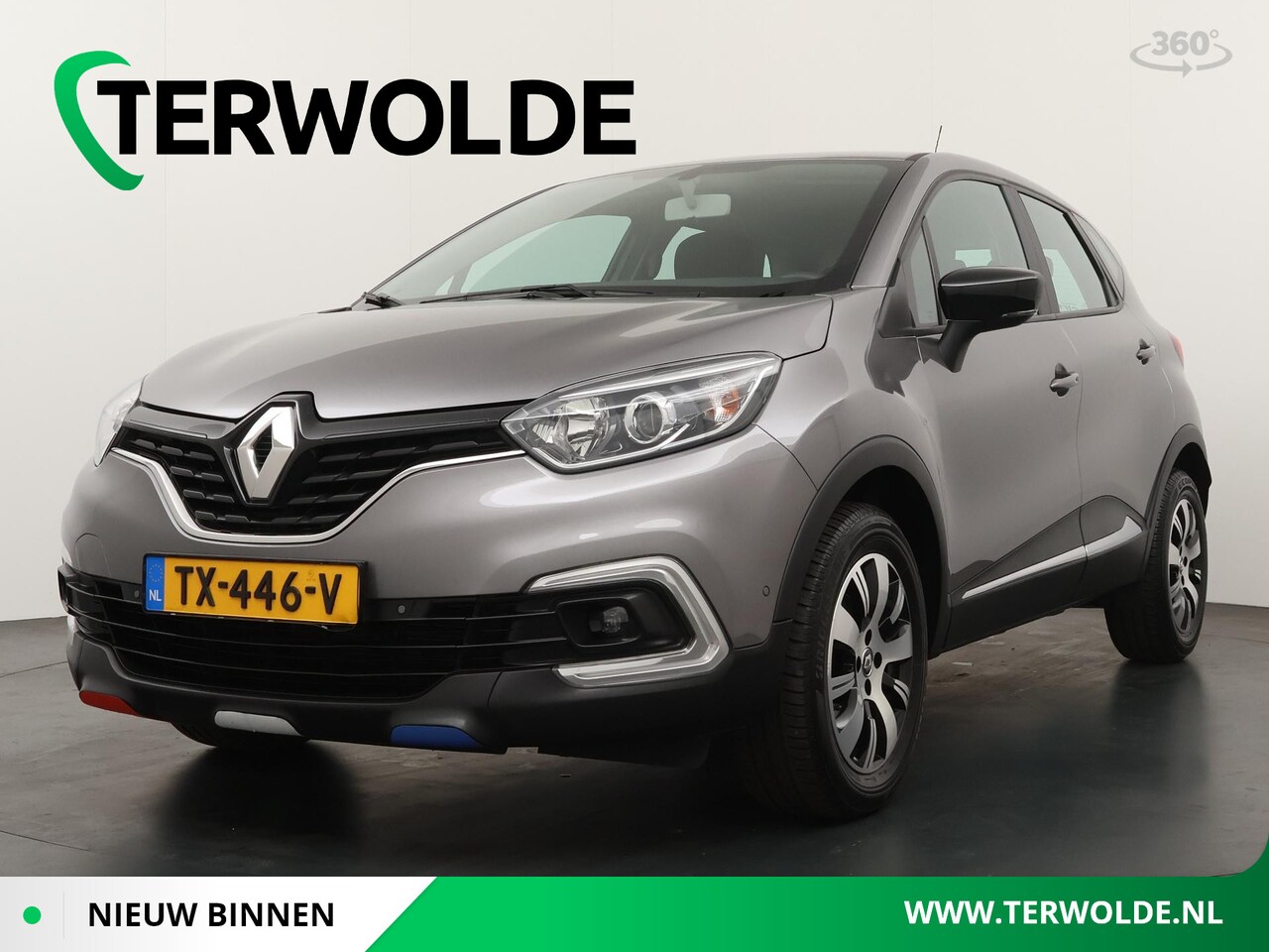 Renault Captur - 1.2 TCe Limited 1.2 TCe Limited - AutoWereld.nl