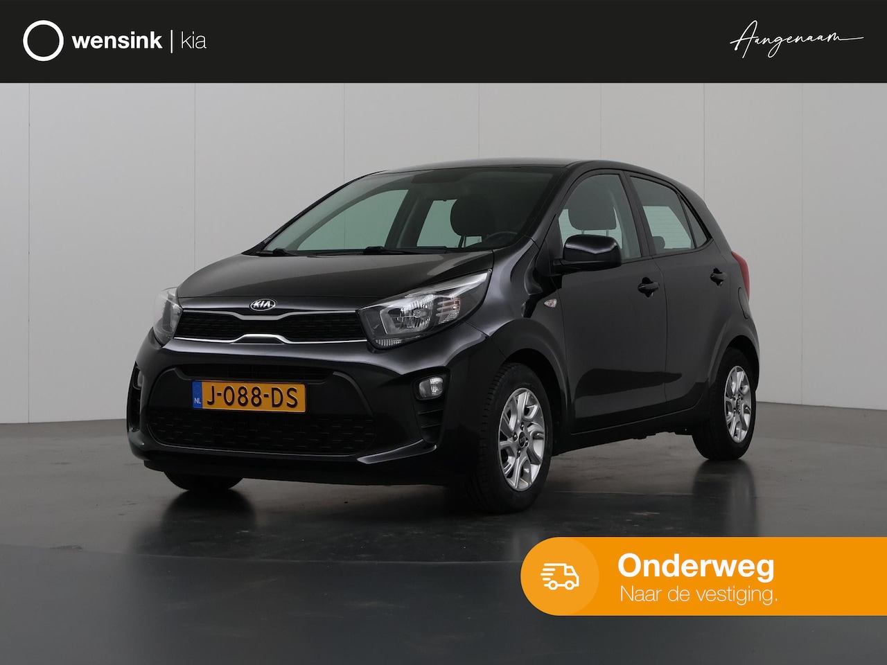 Kia Picanto - 1.0 MPi Dynamicline | Navigatie | Parkeercamera | Apple Carplay/Android Auto | Airco | Cru - AutoWereld.nl