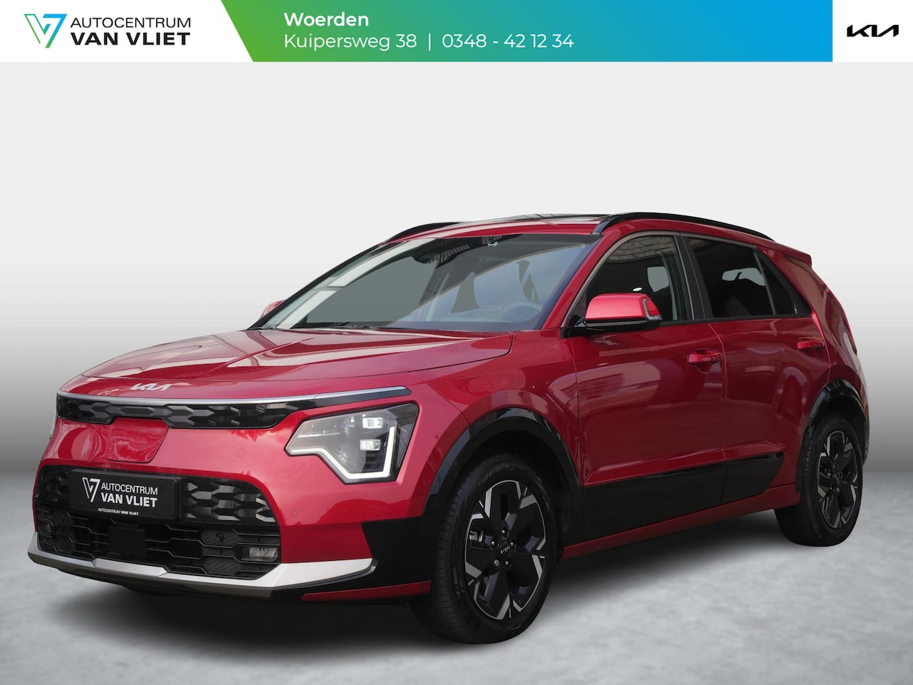 Kia Niro EV - DynamicPlusLine 64.8 kWh | Clima | Carplay | Camera | Schuif-kanteldak | - AutoWereld.nl