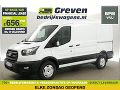 Ford Transit - L2H2 NIEUW | 165PK | BPM Vrij | Automaat Airco Camera Carplay 2xSchuifdeur Cruise PDC 3 Pe