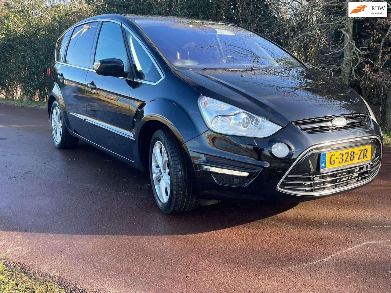 Ford S-Max - 2.0 EcoBoost S Edition 7p. automaat ! leder bekleding nette auto! - AutoWereld.nl