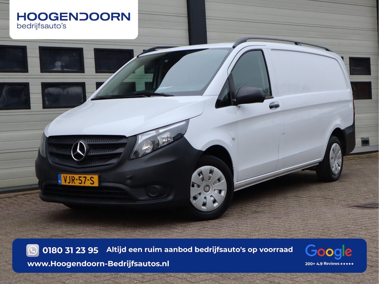 Mercedes-Benz Vito - 114 CDI 1.950 CC Euro 6 Automaat Lang L2 - Trekhaak - Navi - Cruise - AutoWereld.nl