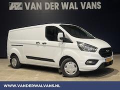 Ford Transit Custom - 2.0 TDCI 131pk L2H1 Euro6 Airco | Apple Carplay | LED | Stoelverwarming | 2800kg Trekvermo