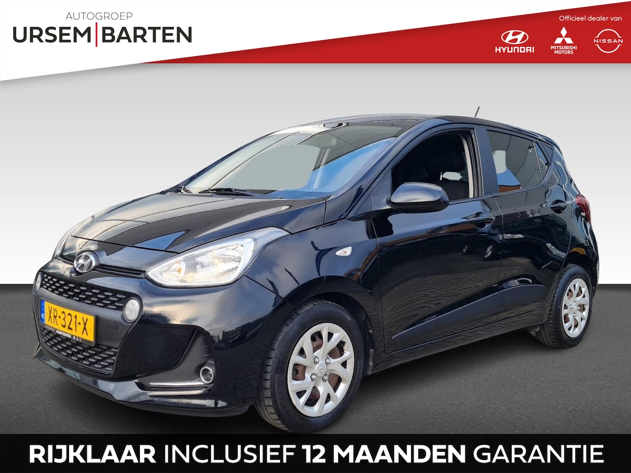 Hyundai i10 - 1.0i Comfort 1.0i Comfort - AutoWereld.nl