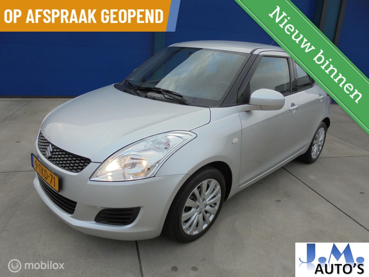 Suzuki Swift - 1.2 Bandit EASSS 1.2 Bandit EASSS - AutoWereld.nl