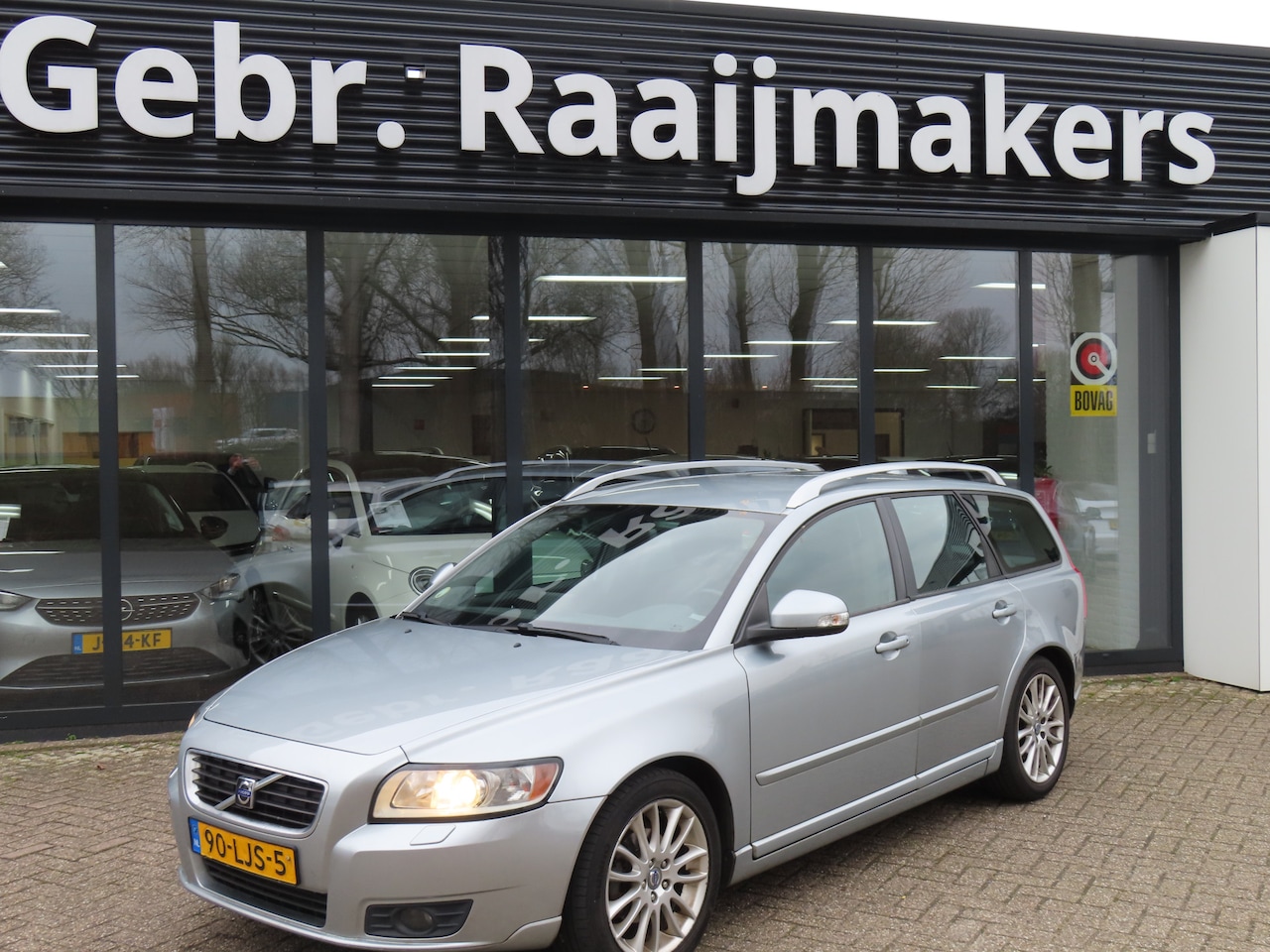 Volvo V50 - 1.6D S/S Edition II *Leder*Navi*EXPORTPRIJS* - AutoWereld.nl