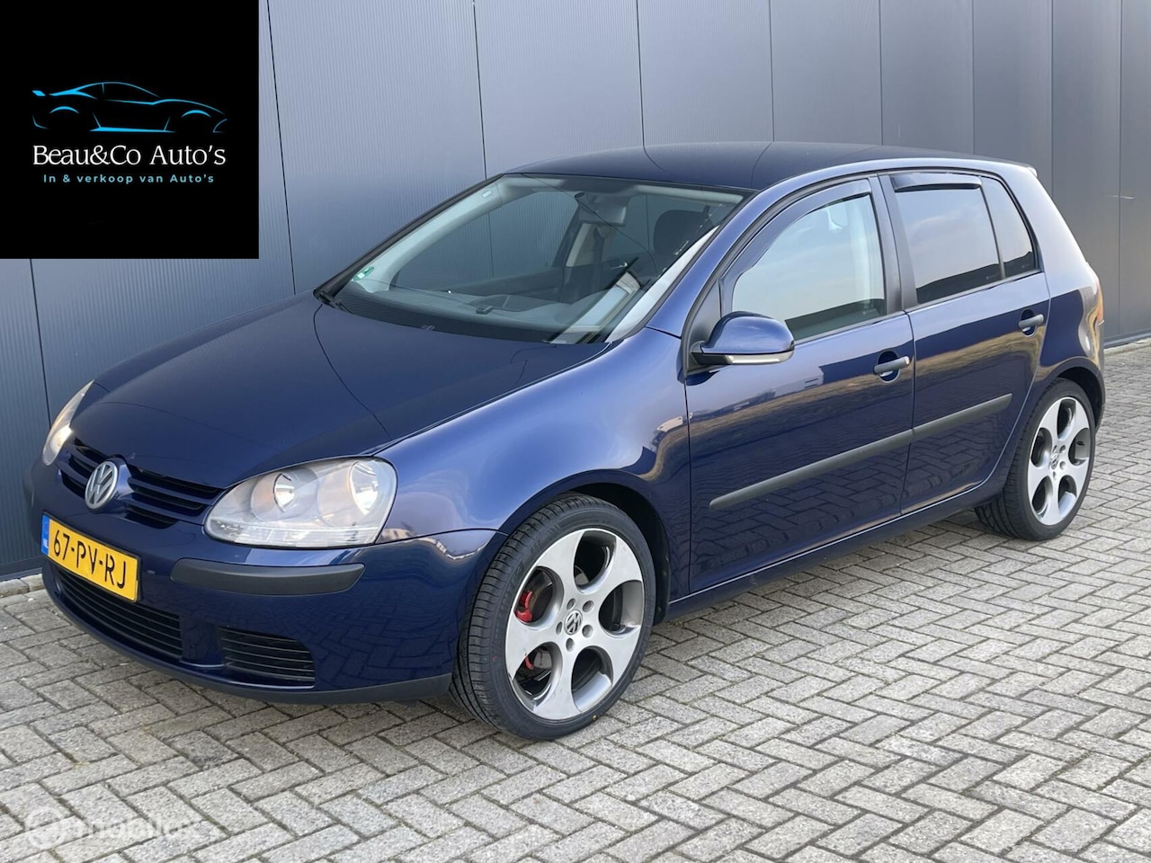 Volkswagen Golf - 1.6 Sportline/Inruil mogelijk! - AutoWereld.nl