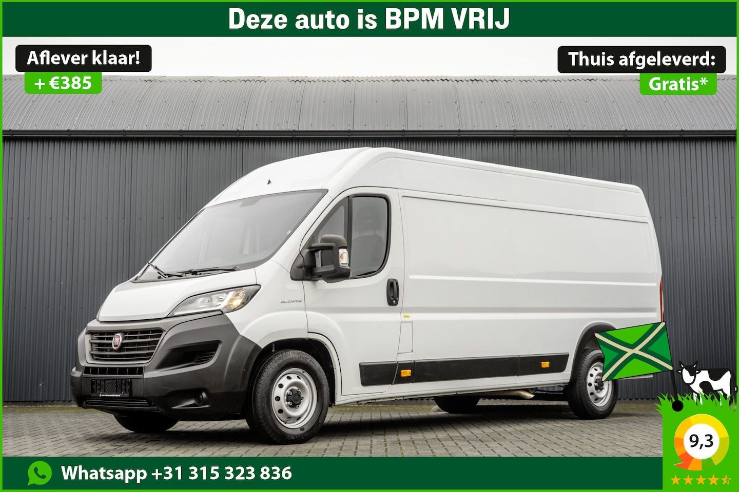 Fiat Ducato - **2.2 MultiJet L4H2 | Euro 6 | 141 PK | Cruise | Camera | Airco | Navigatie** - AutoWereld.nl