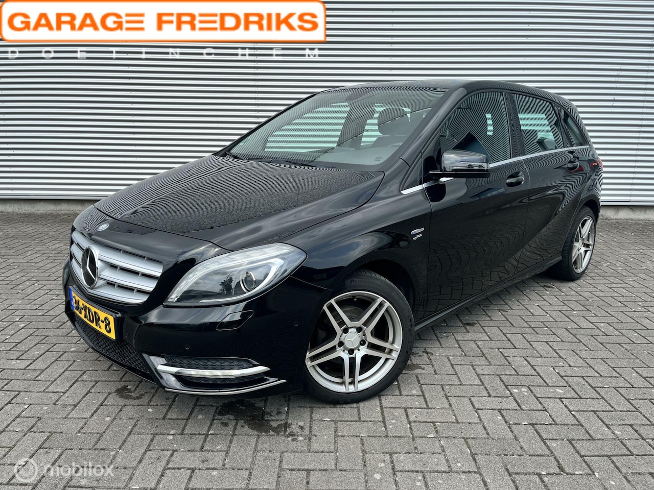 Mercedes-Benz B-klasse - 180 Ambition | Navi | Airco | Cruise | - AutoWereld.nl