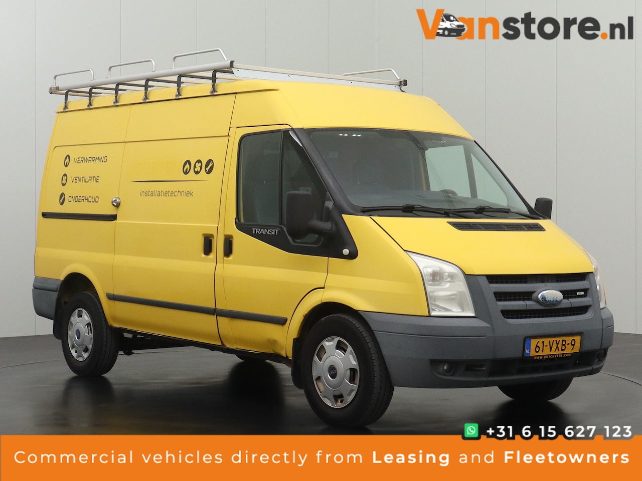 Ford Transit - 350M 2.2TDCI L2H2 | Imperiaal | Trekhaak - AutoWereld.nl