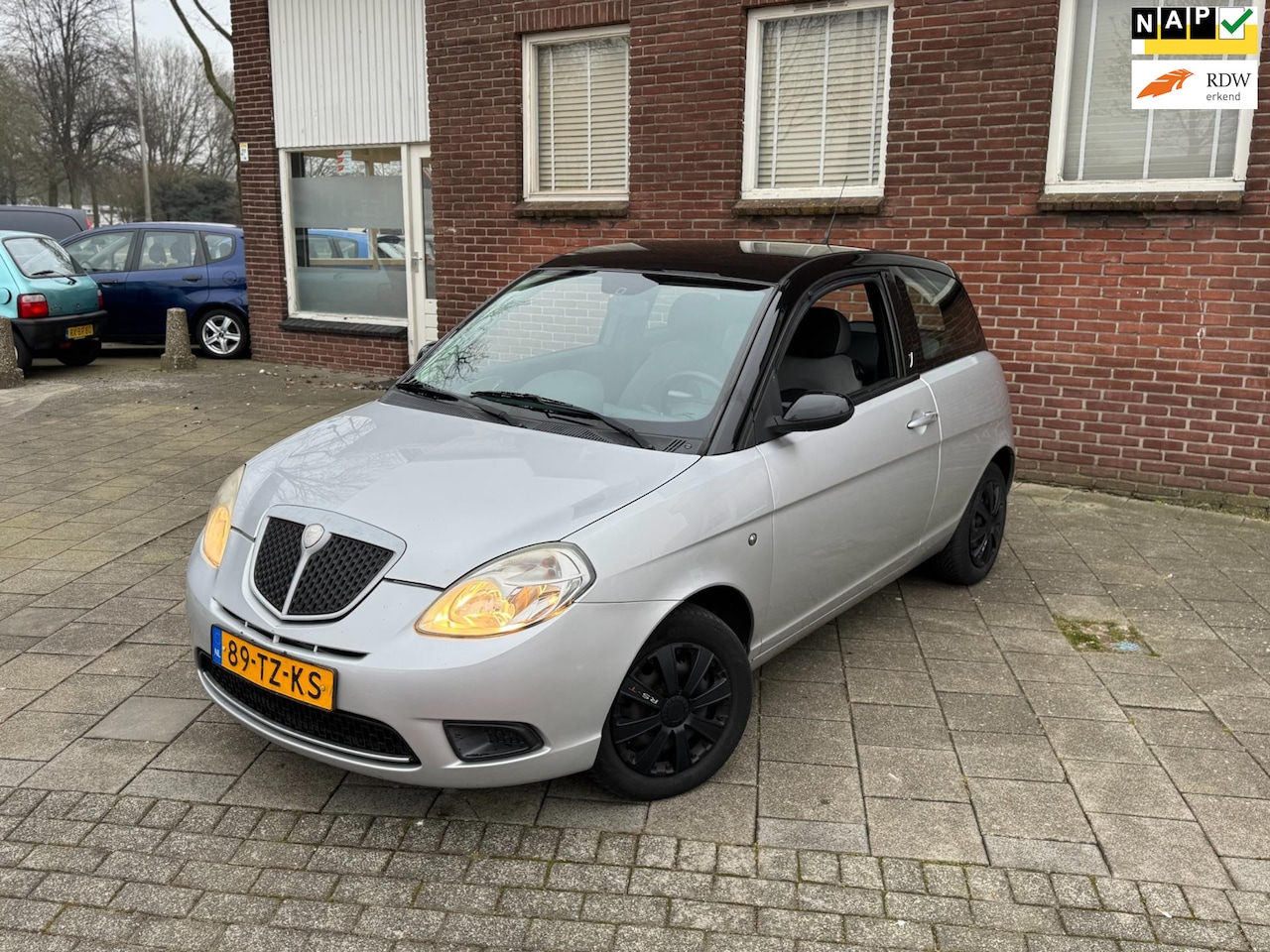 Lancia Y(psilon) - Ypsilon 1.2 Argento - AutoWereld.nl