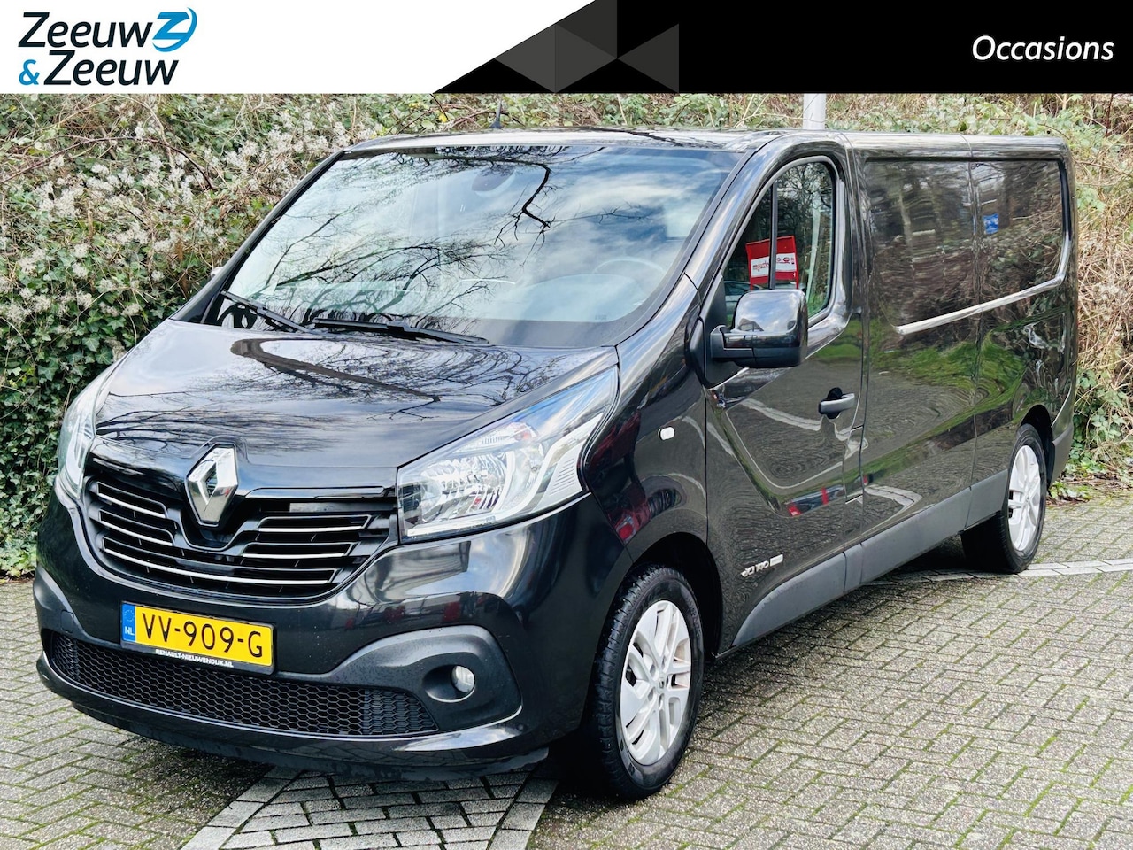 Renault Trafic - 1.6 dCi T29 L2H1 Turbo2 Energy Navi , airco , trekhaak , cruise , lm velgen , vloer . tel - AutoWereld.nl