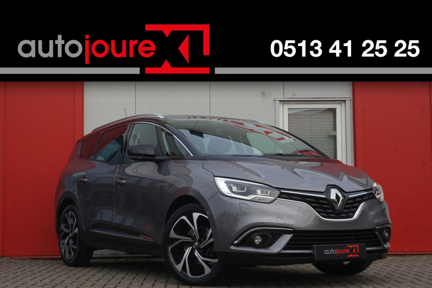 Renault Grand Scénic - 1.7 Blue dCi Bose | Panoramadak | Camera | Full LED | Trekhaak | Origineel NL | - AutoWereld.nl