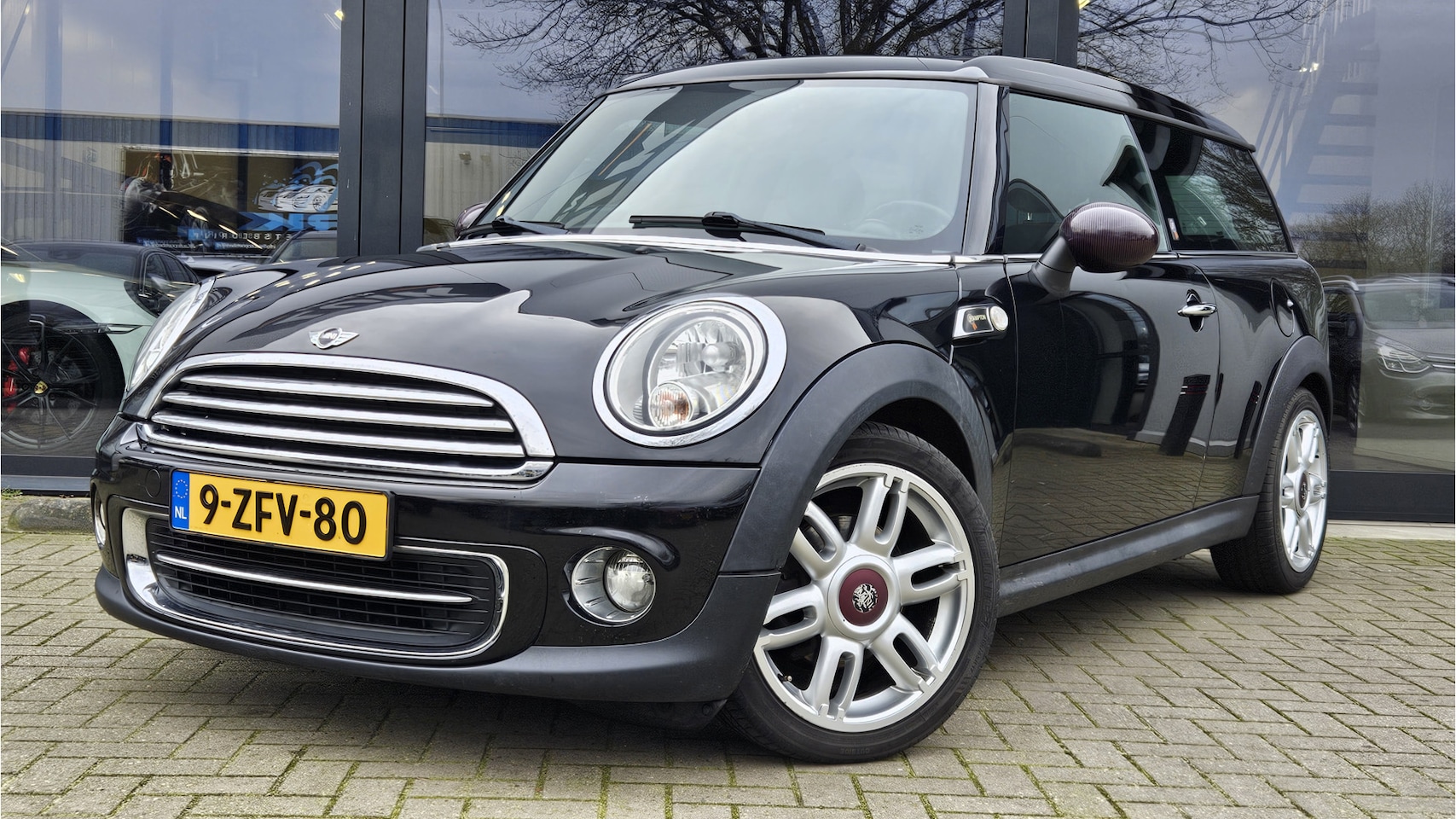 MINI Coupé - Mini 1.6 Cooper Hampton + PANO DAK + VOLLEER + LM VELGEN + KLIMA - AutoWereld.nl