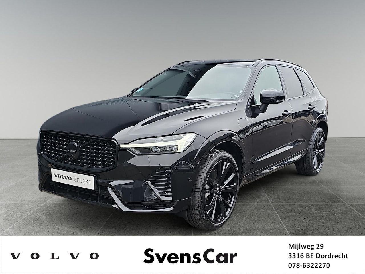 Volvo XC60 - T6 Plug-in hybrid AWD Plus Black Edition | 360° camera | - AutoWereld.nl