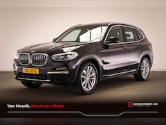 BMW X3 - xDrive20i High Executive | LUXURY LINE | PANORAMADAK | LEDER | 19"