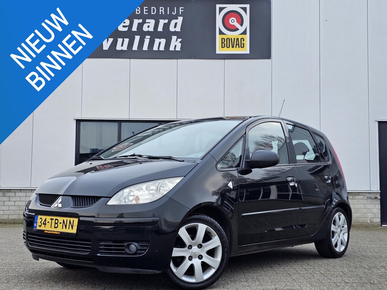 Mitsubishi Colt - 1.3 96PK Heartbeat 1E EIG AIRCO TREKHAAK EL.RAMEN - AutoWereld.nl